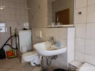 27795 HomeCompany Möbliert/Furnished Studio Wohnung mit Balkon in Leipzig- Markkleeberg max. 2 Personen