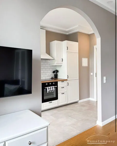 27801 HomeCompany Möbliert/Furnished 2-Zimmer Wohnung mit Balkon in Leipzig max. 3 Personen