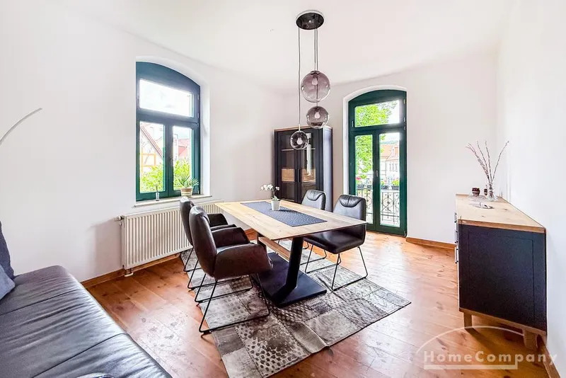 27833 HomeCompany Dresden Möbliert/Furnished 4-Zimmer Apartment mit Balkon in Dresden max. 6 Personen