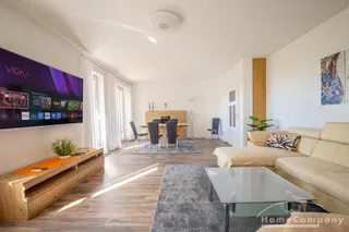 27836 HomeCompany Dresden Möbliert/Furnished 3,5-Zimmer Wohnung in Dresden-Cossebaude max. 2 Personen