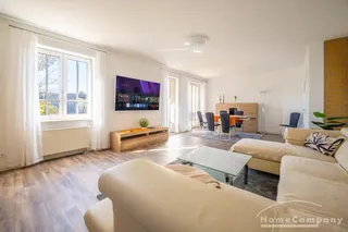 27836 HomeCompany Dresden Möbliert/Furnished 3,5-Zimmer Wohnung in Dresden-Cossebaude max. 2 Personen