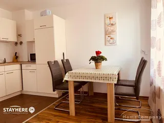 27860 HomeCompany Möbliert/Furnished 2-Zimmer Apartment in Leipzig-Lindenthal max. 3 Personen