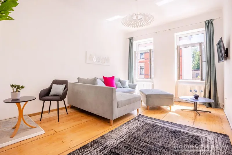27983 HomeCompany Möbliert/Furnished 4-Zimmer Wohnung in Leipzig max. 6 Personen