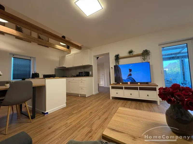 28073 HomeCompany Dresden Möbliert/Furnished Reihenhaus in Dresden-Weixdorf max. 5  Personen