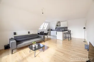 28084 HomeCompany Dresden Möbliert/Furnished 2- Zimmer Apartment mit Balkon in Dresden- Laubegast max. 2 Personen