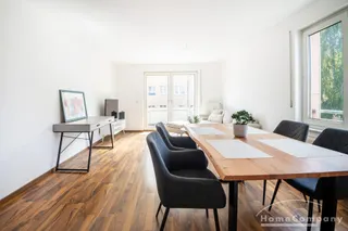 28086 HomeCompany Dresden Möbliert/Furnished 2-Zimmer Apartment mit Balkon in Dresden-Großzschachwitz max. 2 Personen