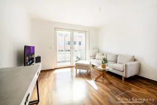 28086 HomeCompany Dresden Möbliert/Furnished 2-Zimmer Apartment mit Balkon in Dresden-Großzschachwitz max. 2 Personen