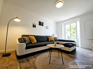 28097 HomeCompany Dresden Möbliert/Furnished 2-Zimmer Apartment mit Balkon in Dresden-Großluga max. 3 Personen
