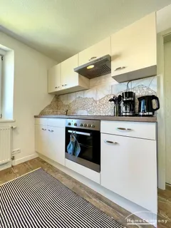 28097 HomeCompany Dresden Möbliert/Furnished 2-Zimmer Apartment mit Balkon in Dresden-Großluga max. 3 Personen