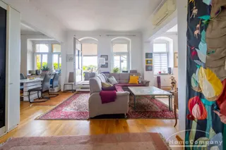 28077 HomeCompany Dresden Möbliert/Furnished 3-Zimmerwohnung in Dresden-Pieschen mit Blick zur Elbe! max. 3 Personen