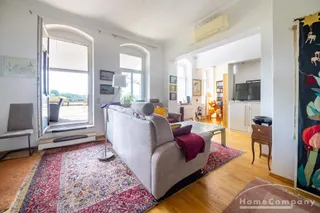 28077 HomeCompany Dresden Möbliert/Furnished 3-Zimmerwohnung in Dresden-Pieschen mit Blick zur Elbe! max. 3 Personen