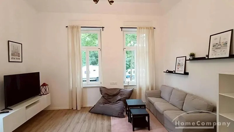 28137 HomeCompany Dresden Möbliert/Furnished  4-Zimmer Wohnung in Dresden-Trachau max. 4 Personen