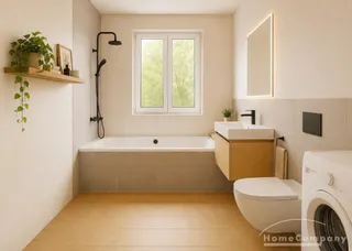 28236 HomeCompany Dresden Möbliert/Furnished 2-Zimmer Wohnung mit Balkon in Dresden-Weißig max. 3-Personen