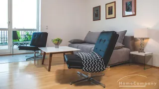 28256 HomeCompany Dresden Möbliert/Furnished  2-Zimmer Apartment mit großer Terrasse in exklusiver Lage am weißen Hirsch in Dresden Max. 2 Personen