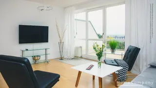 28256 HomeCompany Dresden Möbliert/Furnished  2-Zimmer Apartment mit großer Terrasse in exklusiver Lage am weißen Hirsch in Dresden Max. 2 Personen