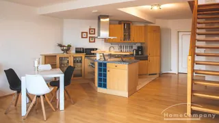 28256 HomeCompany Dresden Möbliert/Furnished  2-Zimmer Apartment mit großer Terrasse in exklusiver Lage am weißen Hirsch in Dresden Max. 2 Personen