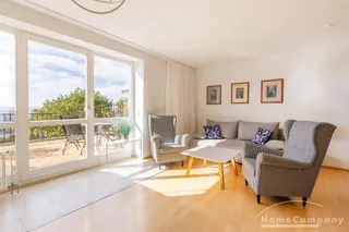 28256 HomeCompany Dresden Möbliert/Furnished  2-Zimmer Apartment mit großer Terrasse in exklusiver Lage am weißen Hirsch in Dresden Max. 2 Personen