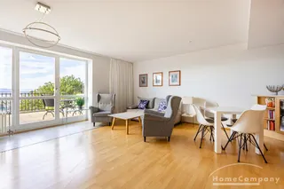 28256 HomeCompany Dresden Möbliert/Furnished  2-Zimmer Apartment mit großer Terrasse in exklusiver Lage am weißen Hirsch in Dresden Max. 2 Personen