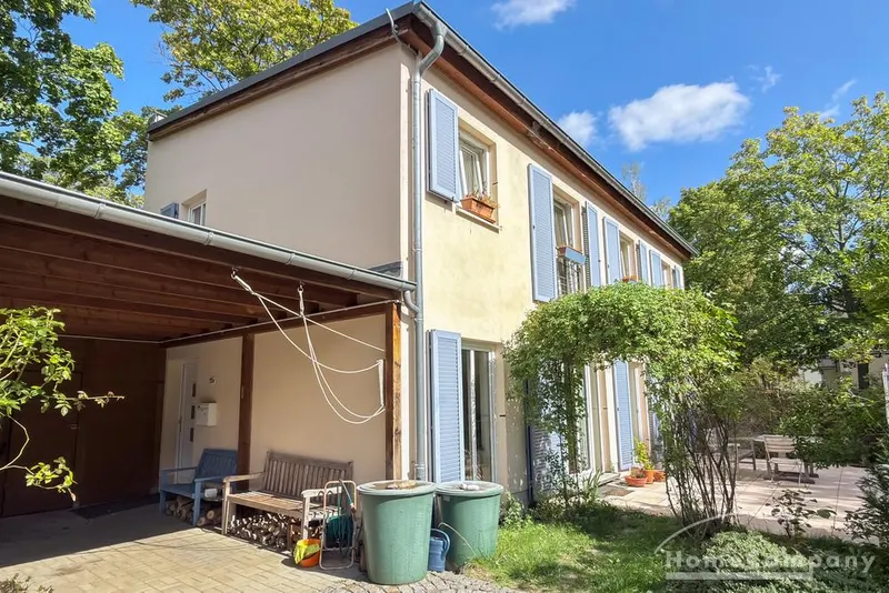 28269 HomeCompany Dresden Möbliert/Furnished Einfamilienhaus in Dresden-Südvorstadt mit Terrasse max. 4 Personen