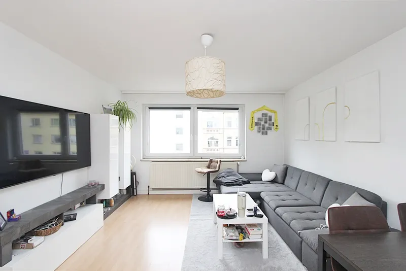 Freundliche und gepflegte 3 ZKB-Wohnung in zentraler Lage von Kassel Süd - Foto 5