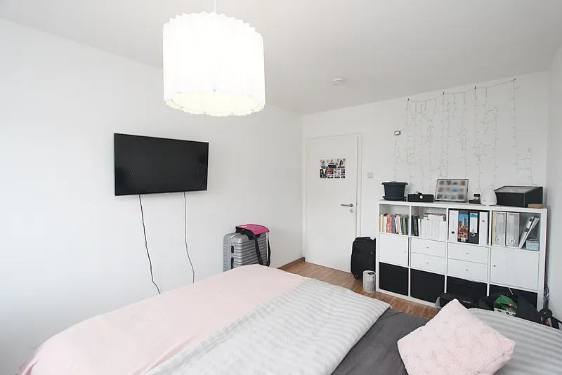 Freundliche und gepflegte 3 ZKB-Wohnung in zentraler Lage von Kassel Süd - Foto 2