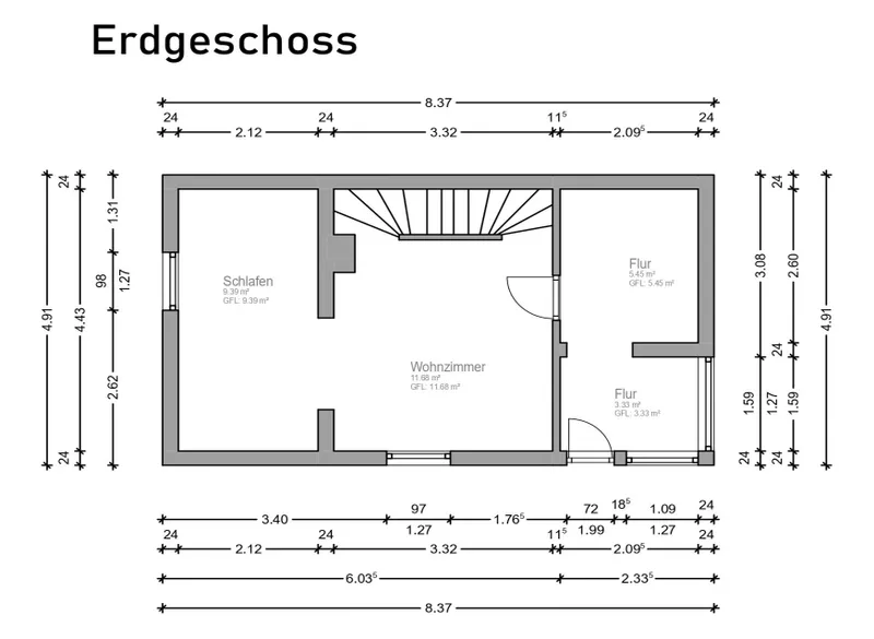 EG-Vorderhaus