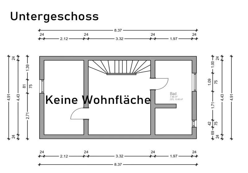 UG-Vorderhaus