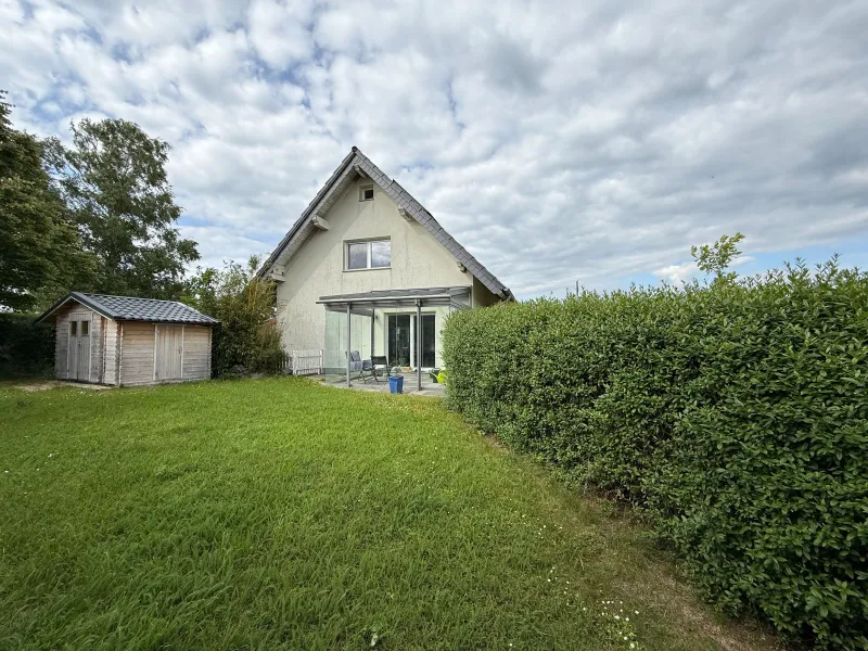 Blick auf den Sommergarten