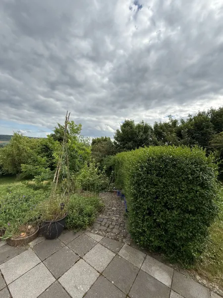Gartenwege in Naturstein