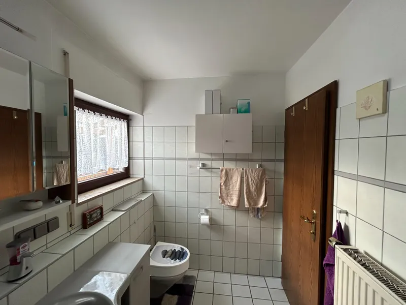 Badezimmer EG