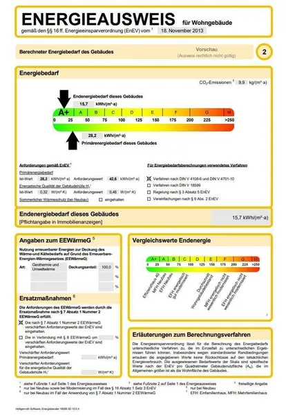 Energieausweis