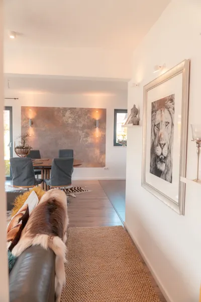 Eingang Wohnzimmer