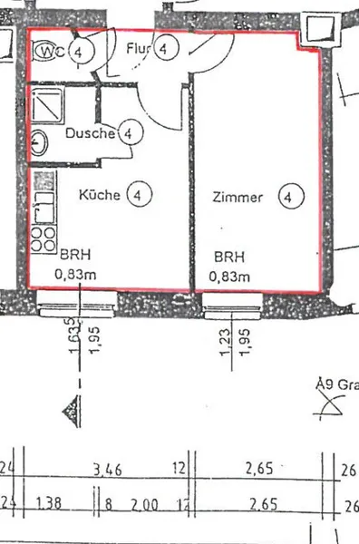Grundriss Whg.