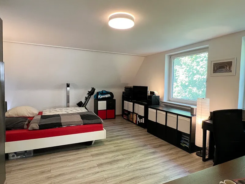 Wohn-/Schlafzimmer