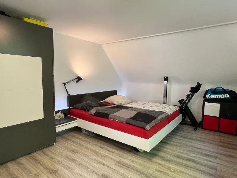 Wohn-/Schlafzimmer