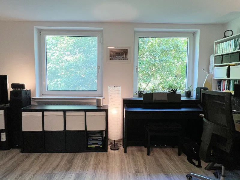Wohn-/Schlafzimmer
