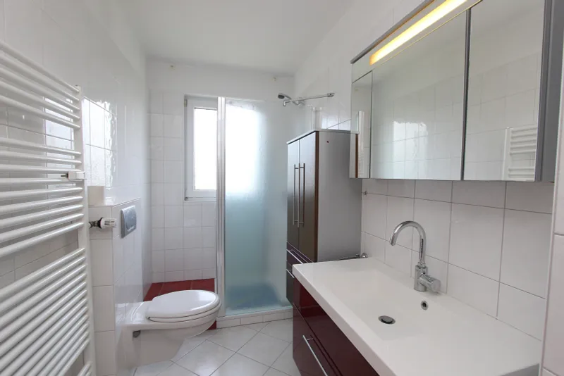 Badezimmer (Dusche)