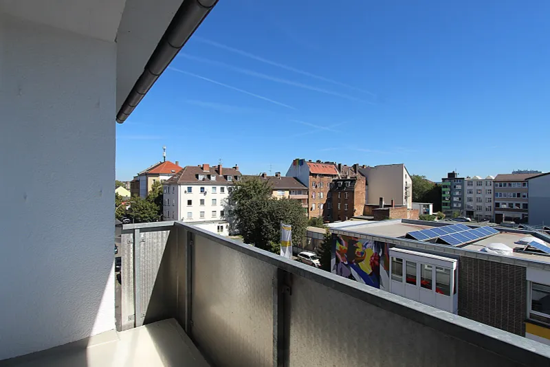 Aussicht Balkon