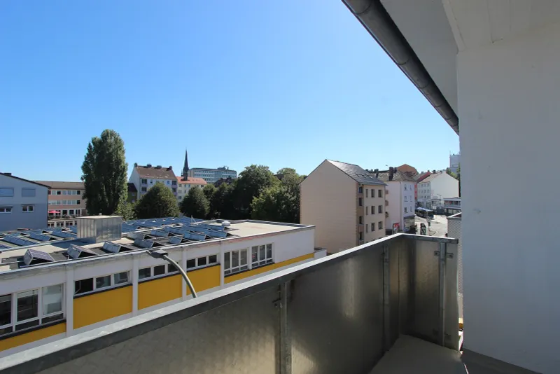 Aussicht Balkon