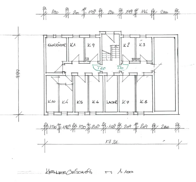Grundriss UG