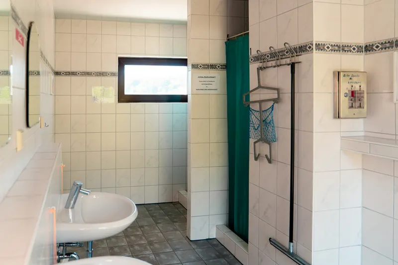 Camping Badezimmer