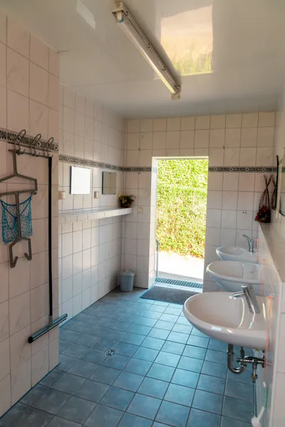 Camping Badezimmer