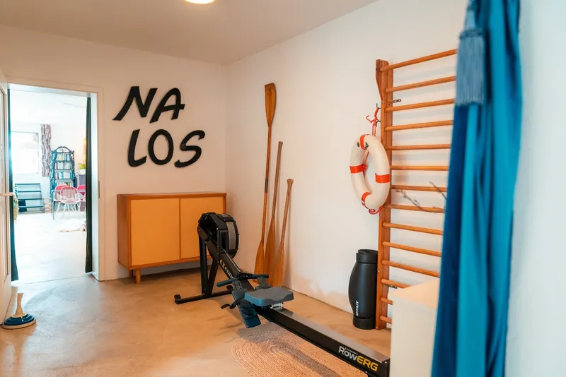 Büro/Trainingszimmer