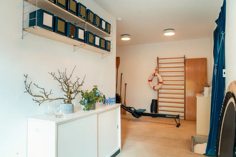 Büro/Trainingszimmer