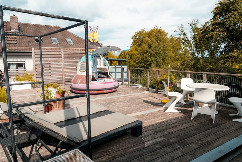 Dachterrasse