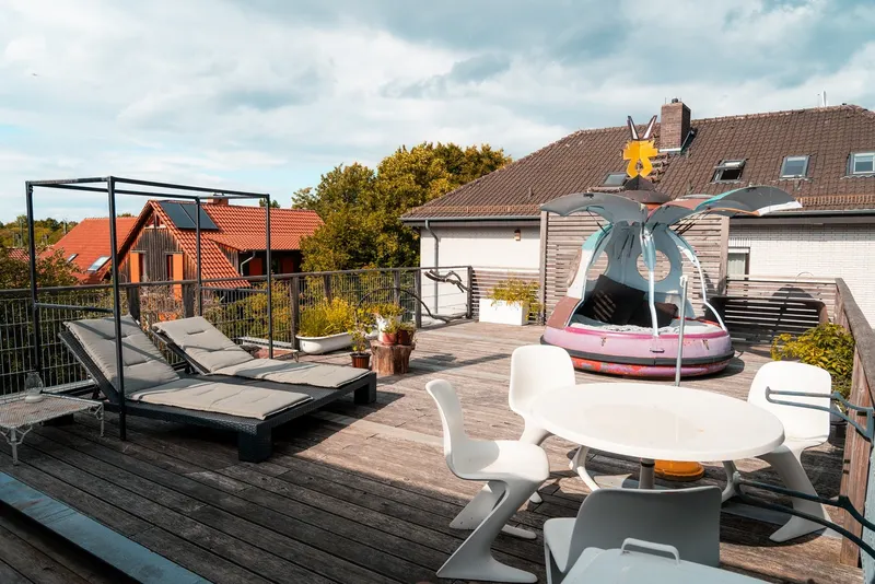 Dachterrasse