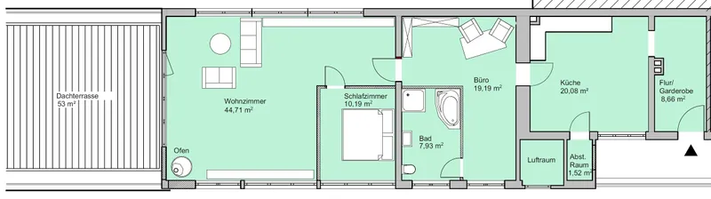 Grundriss OG