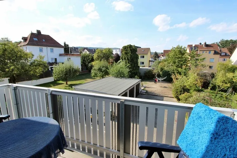 Balkon im Sommer 2025