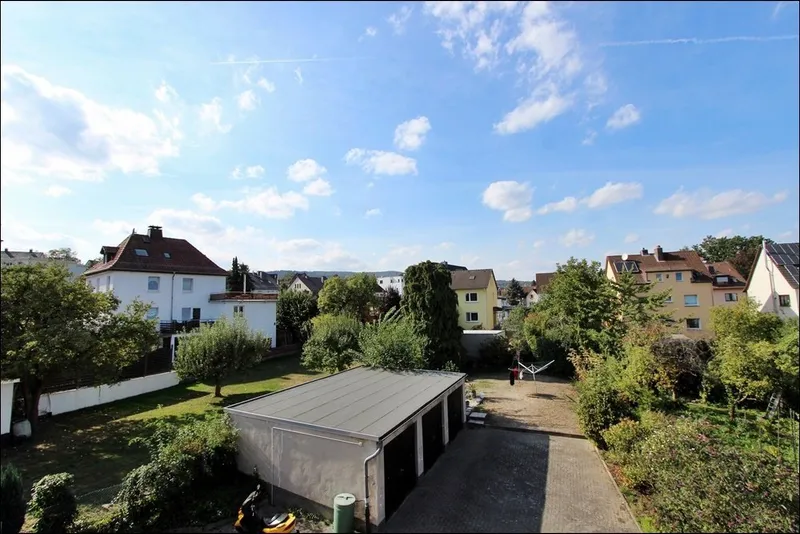 Blick in den Garten 2025