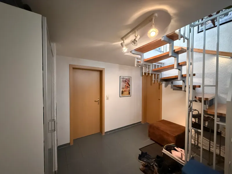 Flur im UG